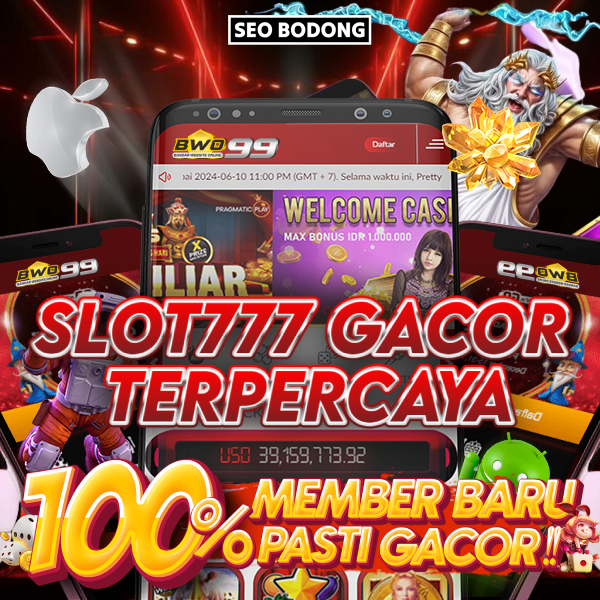 BWO99: Link Rekomendasi Info Bocoran Slot Gacor 777 Maxwin Hari Ini 2025